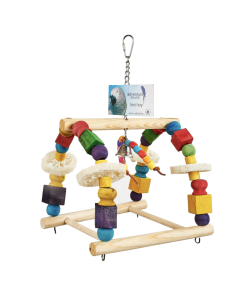Adventure Bound Abacus Parrot Toy